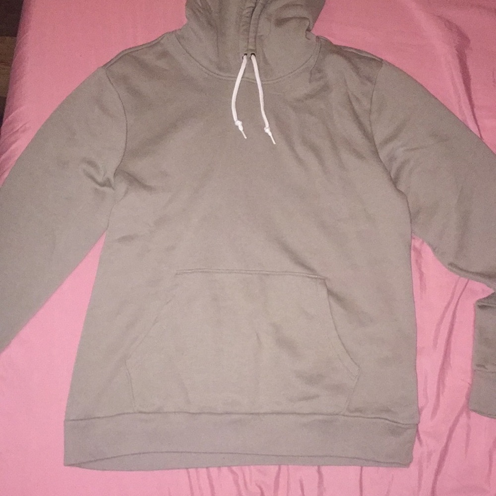 old navy sand colored hoodie